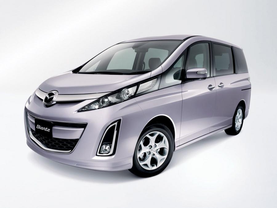  Mazda Biante Minivan 2008 года  (фото 20 из 37)